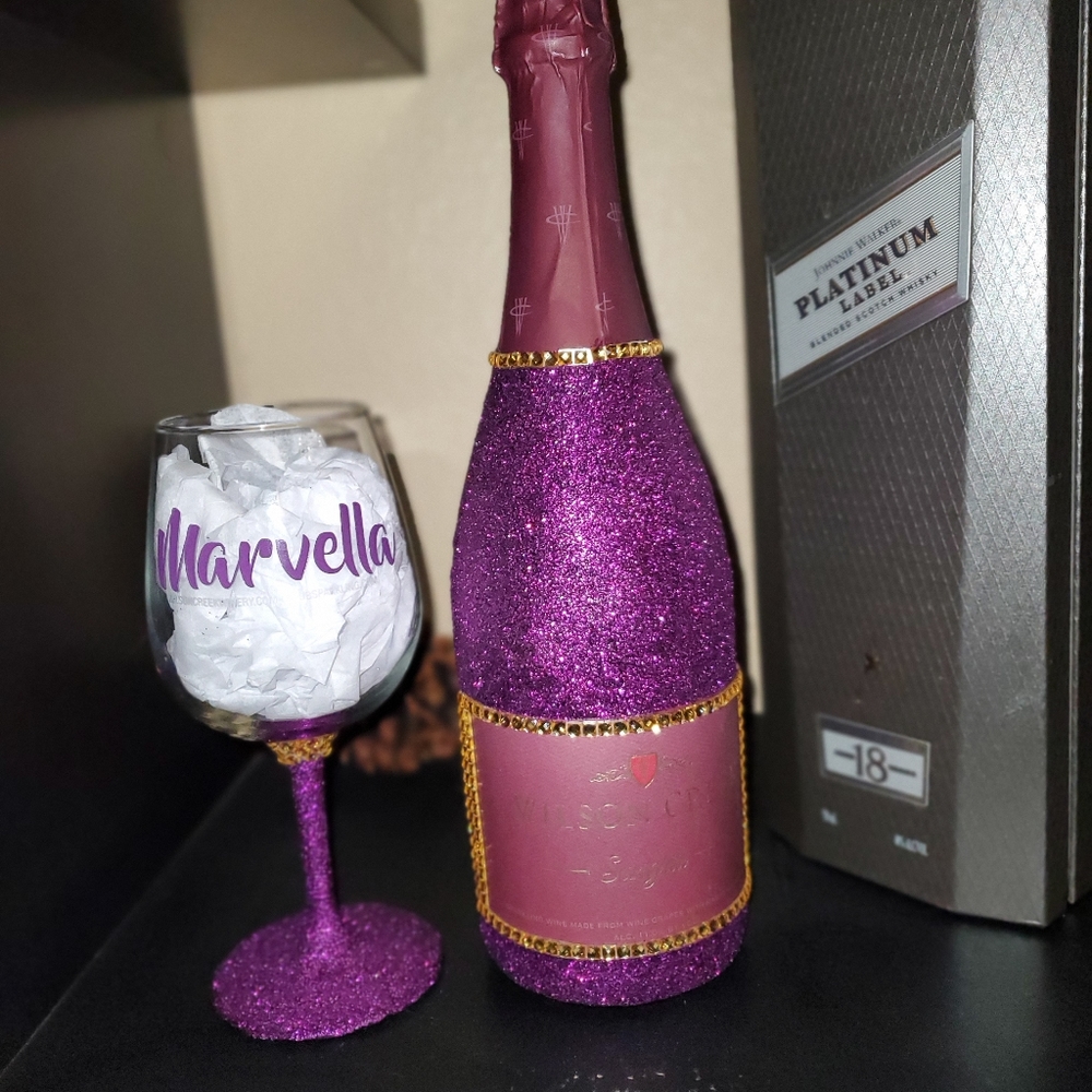 Custom Wine Glass